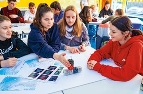 Programm COACHING4FUTURE der Baden-Württemberg Stiftung gGmbH: Schulklassen der Realschule Meßstetten auf der Spur der Zukunftsberufe (05.05.)