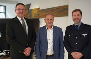 Polizeipräsidium Mainz: POL-PPMZ: PHK Carsten Schuler übernimmt Polizeiwache Wörrstadt