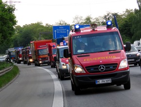 FW-ME: Feuerwehren trainieren gemeinsam in Münster (Meldung 19/2015)