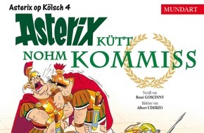 Egmont Ehapa Media GmbH: EPK/APK ist da! Asterix und Obelix schwaade op Kölsch mit Hella von Sinnen, Cornelia Scheel und Vera Kettenbach