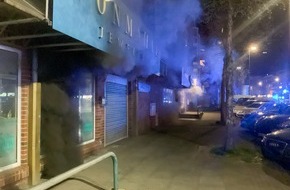 Feuerwehr Dortmund: FW-DO: Brand in einer Tiefgarage sorgt für einen Großeinsatz der Feuerwehr