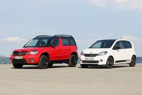 Prominente Schauspieler testen SKODA Yeti Monte Carlo und Octavia L&amp;K (FOTO)