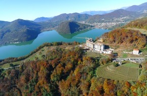 Resort Collina d'Oro, Tarchini Group: "Resort Collina d'Oro", neue Luxusresidenz im Tessin