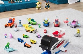 Spin Master: Pressemeldung Spin Master | Paw Patrol Aqua Pups