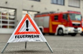 Feuerwehr Velbert: FW-Velbert: Hohes Einsatzaufkommen und mehrere Paralleleinsätze