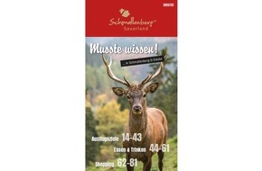 Schmallenberger Sauerland Tourismus: "Musste wissen!" - Alle wichtigen Adressen der Region