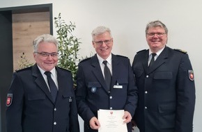 Polizeidirektion Göttingen: POL-GOE: Wechsel an der Spitze des Polizeikommissariats Stadthagen: Erster Kriminalhauptkommissar Michael Panitz in den Ruhestand verabschiedet - Erste Kriminalhauptkommissarin Nadine Steuer übernimmt Leitung