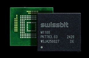 Swissbit AG: Swissbit debuts at Automate 2025