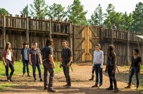 Fox Networks Group Germany: Fox Serie "The Walking Dead" bleibt Publikumsmagnet und erzielt mit Staffel 7 neuen Serienrekord