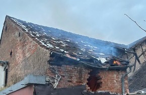 Polizeidirektion Landau: POL-PDLD: Scheunenbrand