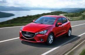 Mazda: Der neue Mazda2: Premium-Auftritt zu attraktiven Preisen