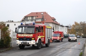 Freiwillige Feuerwehr Menden: FW Menden: Gasgeruch führt zu Räumung eines Mehrfamilienhauses