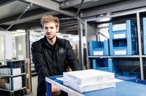 Mercedes-Benz AG - Niederlassung Frankfurt: Leidenschaft weckt Karrieren: Ausbildungsvielfalt bei Mercedes-Benz in Darmstadt
