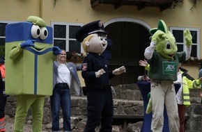 Polizeiinspektion Emsland/Grafschaft Bentheim: POL-EL: Ahmsen - Erstes Schultütenfest ein voller Erfolg (Fotos)