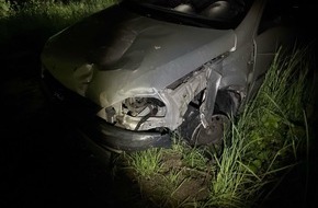 Polizei Coesfeld: POL-COE: Senden, Ottmarsbocholt/ Unfall verursacht und gefl&uuml;chtet