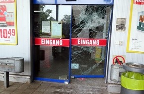 Kreispolizeibehörde Olpe: POL-OE: Einbruch in Getränkemarkt