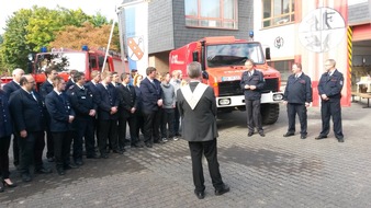 Feuerwehr der Stadt Arnsberg: FW-AR: Arnsberger Feuerwehr erhält zusätzliches Einsatzfahrzeug für den kommunalen Katastrophenschutz