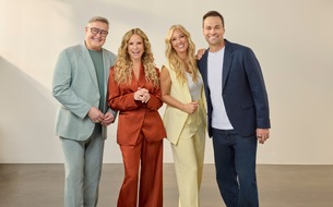 RTL Television GmbH: Starke Doppel: Katja Burkard & Bernd Fuchs sowie Angela Finger-Erben & Daniel Fischer moderieren "Punkt 12"