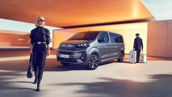 Peugeot Deutschland GmbH: Der neue PEUGEOT E-Traveller(1): Für entspanntes Reisen