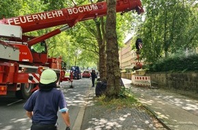Feuerwehr Bochum: FW-BO: Fliegerbombe in Bochum: Erfolgreich gesichert