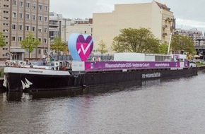 Universit&auml;t zu K&ouml;ln: Das Ausstellungsschiff MS Wissenschaft ankert in K&ouml;ln