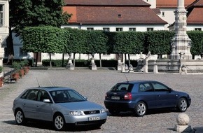 Audi AG: The Audi A3 makes a new entrance / The trendsetter forges ahead