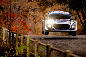 M-Sport Ford schließt die Rallye-WM-Saison mit erneutem Podiumsergebnis in Japan positiv ab