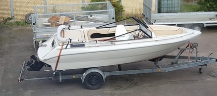 Polizeidirektion Flensburg: POL-FL: Flensburg - Diebstahl von Sportboot - Belohnung ausgelobt