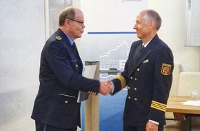 Polizeipräsidium Einsatz, Logistik und Technik: PP-ELT: Polizeihauptkommissar Stephan Hammer ist neuer Leiter der Wasserschutzpolizeistation Germersheim