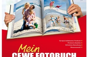 CEWE Stiftung & Co. KGaA: Sommererinnerungen zum Leben erweckt / Tipps für bildschöne Urlaubsdokumentationen in CEWE FOTOBÜCHERN