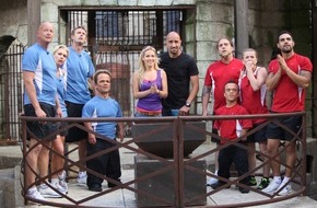 Kabel Eins: Eine Festung, drei Tiger, 54 Stars und jede Menge Abenteuer, Action und Adrenalin im Atlantik - "Fort Boyard" ab 11. Januar 2011 bei kabel eins (mit Bild)