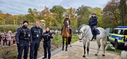 Polizeipräsidium Südosthessen: POL-OF: Unerlaubte Abfallentsorgung: Präventivstreife der Reiterstaffel in der Bulau