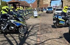 Polizeidirektion Landau: POL-PDLD: Verkehrsbeeinträchtigungen durch Radrennen am 05.04.2025