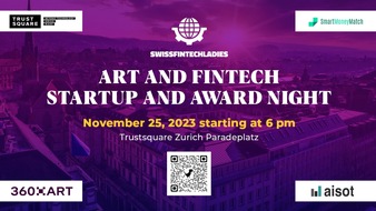 SwissFinTechLadies: The Diversity Award for Investors is born