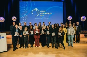 Gemeinschaftswerk der Evangelischen Publizistik (GEP) gGmbH: PM: 41. Robert Geisendörfer Preis für Hörfunk-, Fernseh- und Onlineproduktionen