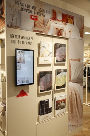 Per Scanner zum perfekten Outfit: WITT WEIDEN-Flagshipstore macht Shopping noch komfortabler