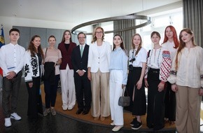 F&uuml;rstentum Liechtenstein: Liechtenstein f&ouml;rdert Ausbildung von Nachwuchskr&auml;ften zur Korruptionsbek&auml;mpfung in der Ukraine