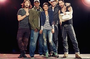 The Voice of Germany: "The Voice of Germany" - So werben Nena, Xavier Naidoo, Rea Garvey und THE BOSSHOSS um die besten Stimmen Deutschlands (BILD)