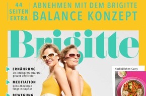 BRIGITTE: Das neue BRIGITTE BALANCE KONZEPT: Ernährung, Meditation und Bewegung für einen gesunden Darm