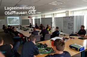 Feuerwehr Oberhausen: FW-OB: "Oberhausen OLE"
Viel Arbeit für den Rettungsdienst und Sanitätsdienst