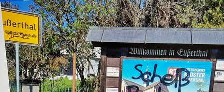 Polizeidirektion Landau: POL-PDLD: Sachbesch&auml;digung durch Bespr&uuml;hen mit Farbe