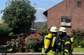 FFW Gemeinde Schwalmtal: FFW Schwalmtal: Feuerwehr löscht Brand einer elektrischen Unterverteilung