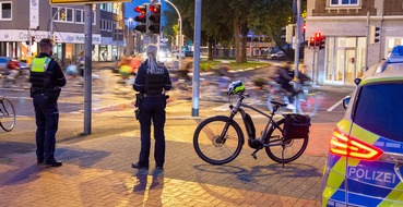 Kreispolizeibehörde Borken: POL-BOR: Bocholt - Radfahrsicherheit im Blickpunkt der Polizei