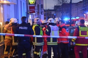 Feuerwehr Mülheim an der Ruhr: FW-MH: Sechs Verletzte bei zweitem Zwischenfall mit Kohlenmonoxid innerhalb von 24 Stunden.