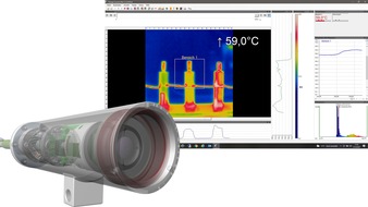Samcon Prozessleittechnik GmbH: Explosionsgeschützte Wärmebildkameras mit Auto-Fokus und Infrarot-Thermometer / Die ExCam XI80/XI410 Thermografie-Kameras sehen selbst das, was vom menschlichen Auge nicht gesehen werden kann