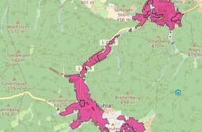 Deutsche Telekom AG: Informationsveranstaltung der Telekom zum neuen Glasfasernetz der Stadt Ruhla mit den Ortschaften, Ruhla, Thal und Kittelsthal