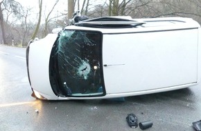 Kreispolizeibeh&ouml;rde Oberbergischer Kreis: POL-GM: Alleinunfall auf der L97