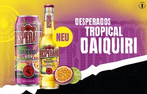 Heineken Deutschland GmbH: NEU! DESPERADOS TROPICAL DAIQUIRI