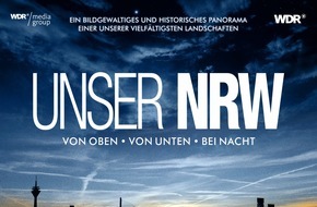 WDR mediagroup GmbH: "Unser NRW" ist eine der außergewöhnlichsten Filmexpeditionen unseres
Landes und erstmals als Gesamtbox auf DVD, Blu-ray und Digital erhältlich