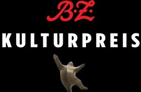 B.Z.: 31. B.Z.-Kulturpreis: Die Preisträger 2025 / Bronzene Bären gehen an Daniel Brühl, Mohammad Rasoulof, Cornelia Schleime, Ersan Mondtag, Jenny Erpenbeck und Die Fantastischen Vier